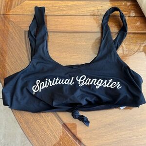 Spiritual Gangster Bikini Top